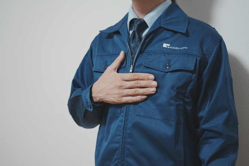 代表取締役社長 竹内 芳一